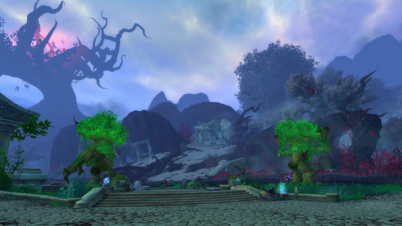 [14/01/2016] WoW: Legion - Eindrücke aus Val'Sharah (5)