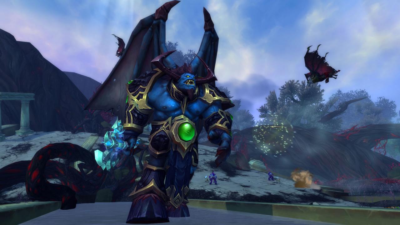 [14/01/2016] WoW: Legion - Eindrücke aus Val'Sharah (6)
