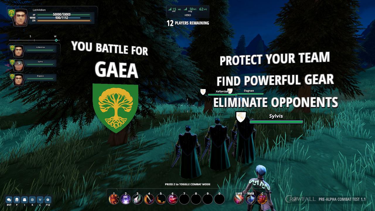 [09/02/2016] Alpha-Eindruck von Crowfall: Im 