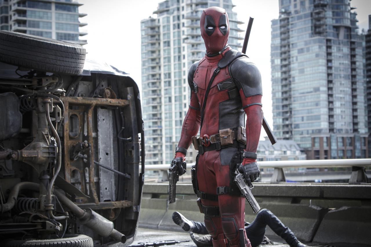 [04/02/2016] Deadpool geizt leider etwas mit Action-Szenen.