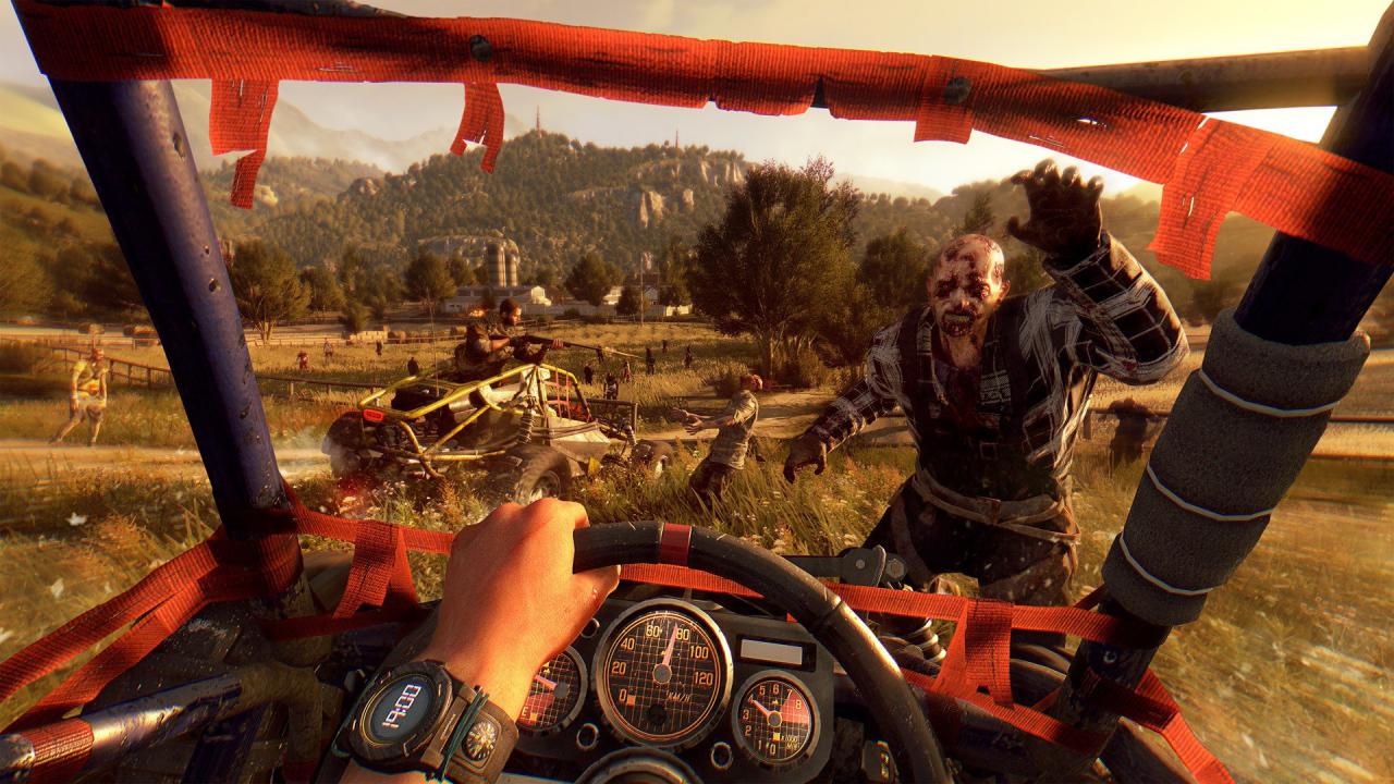 [09/02/2016] Dying Light: The Following - Zombies sind perfekt dafür geeignet, Frustrationen an ihnen auszulassen. Das Beste an der Sache ist: Die Untoten holen sich ihre Schellen sogar freiwillig ab und laufen gezielt in eure Kettensäge, Machete oder den Lauf eurer Pumpgun. Manchmal muss es halt einfach plump sein - sagt's nicht den Killerspiel-Kritikern.