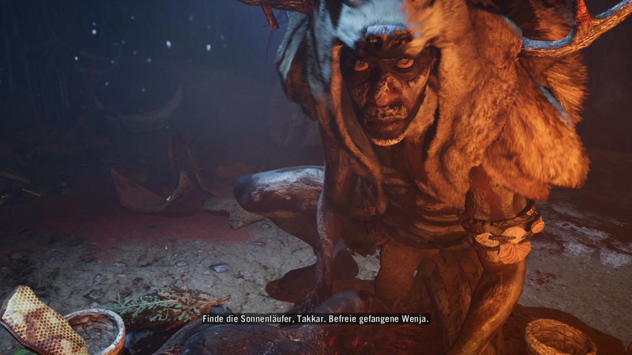 [22/02/2016] Grafisch kann sich Far Cry: Primal wirklich sehen lassen. Vor allem die realistische Gestaltung der Figuren ist wieder einmal ein echtes Highlight.