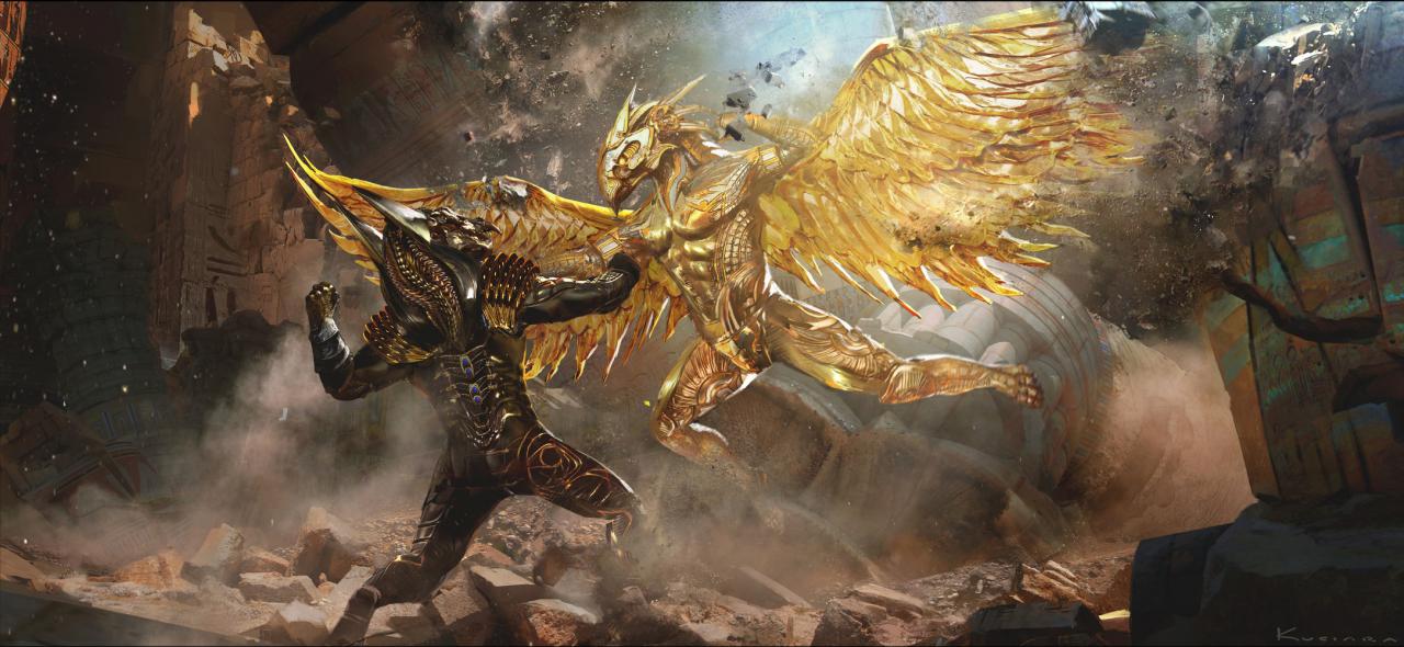 [09/02/2016] Gods of Egypt: Konzeptbilder zum Film (4)
