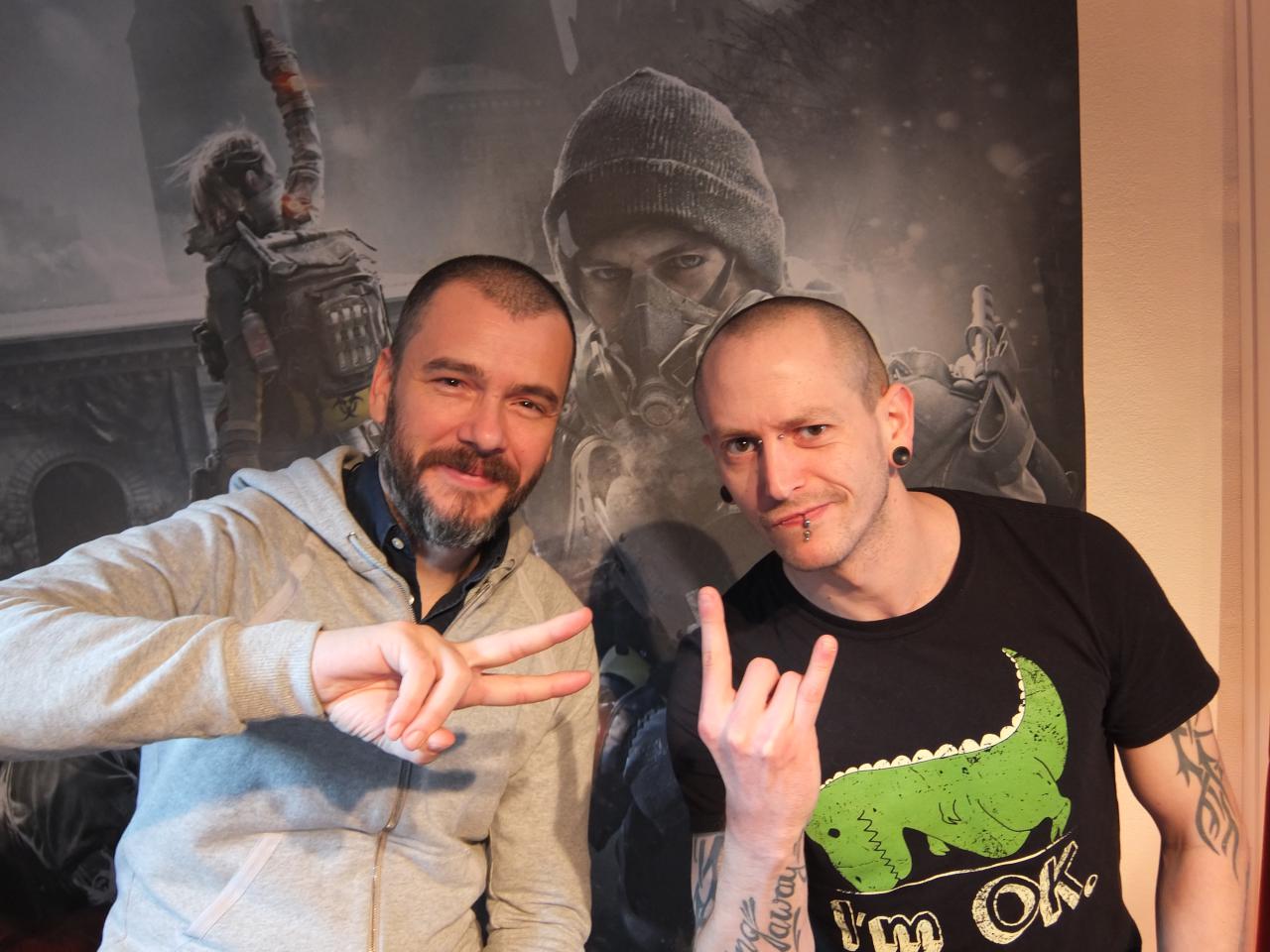 [08/02/2016] The Division: Creative Director Julian Gerighty stand uns im Interview Rede und Antwort.
