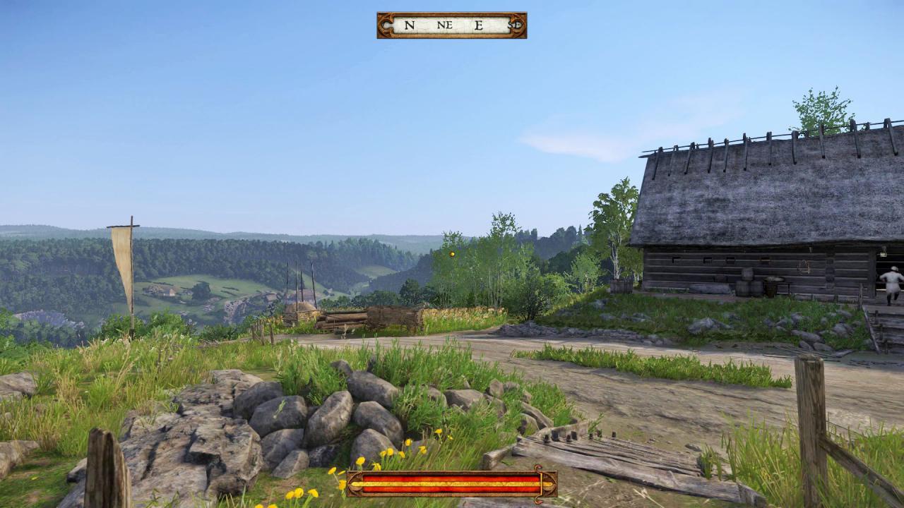 [25/02/2016] Kingdom Come: Deliverance - Szene aus der PC-Beta mit mittleren Grafikeinstellungen