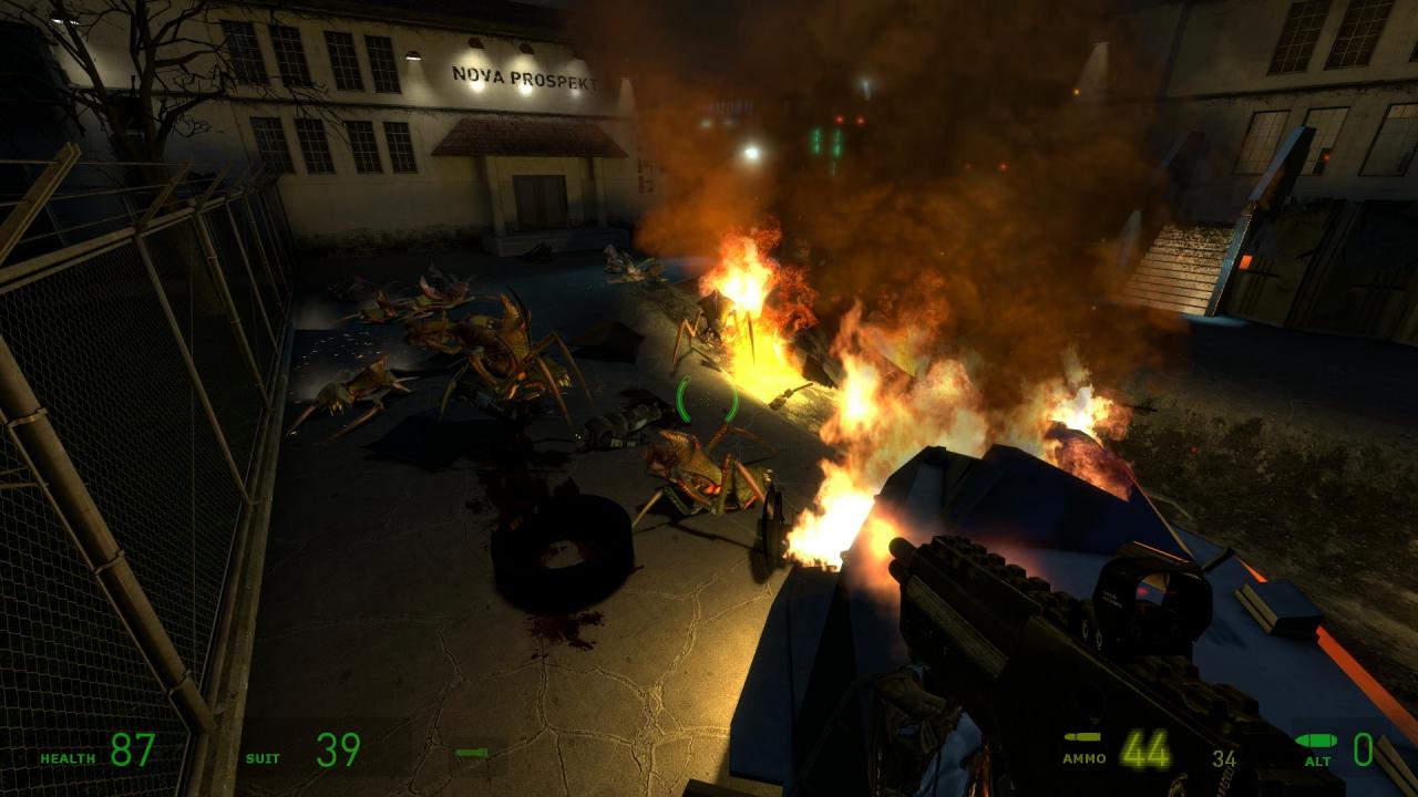 [22/02/2016] An mehren Stellen in Prospekt gibt's unendlich respawnende Gegner.