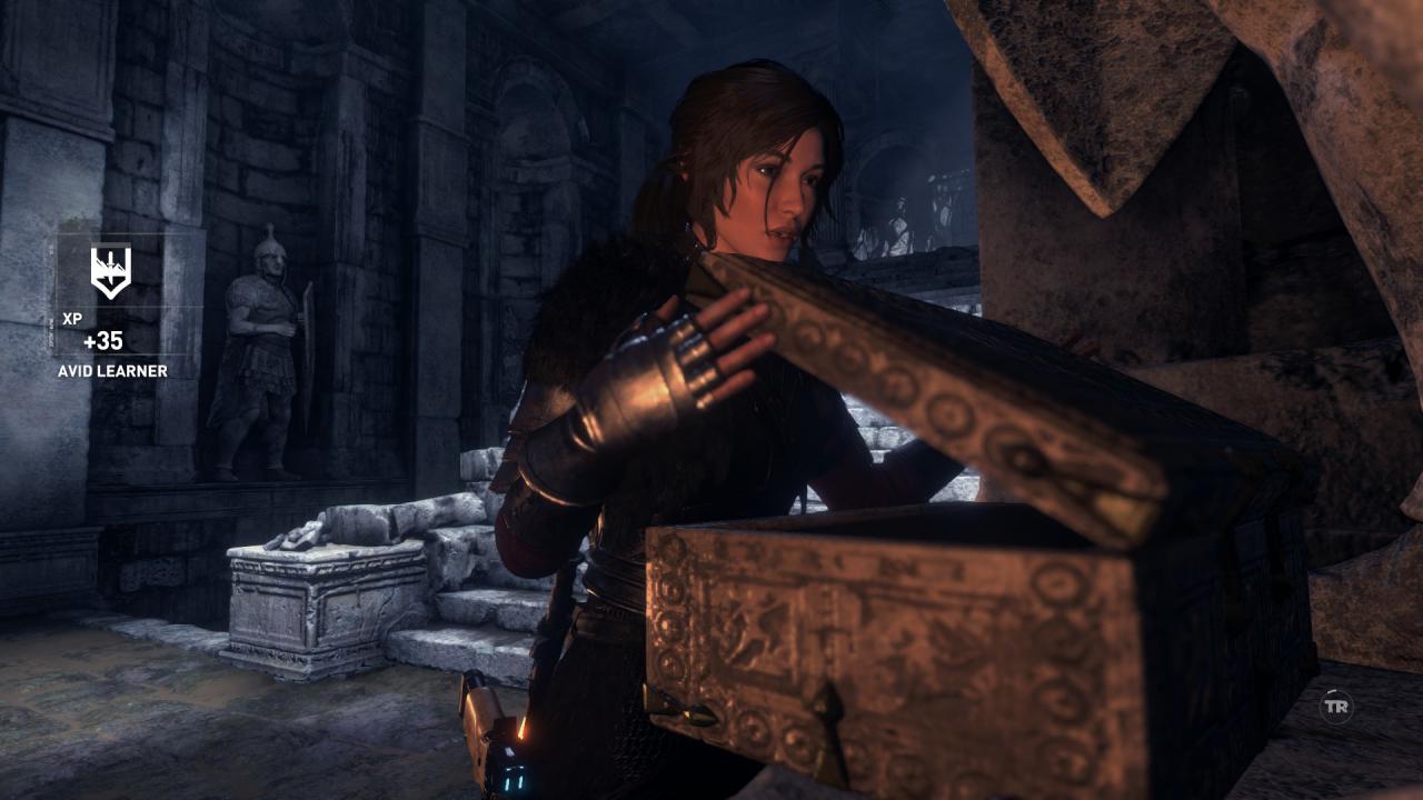 [02/02/2016] Wer den entsprechenden Skill hat, wird in Rise of the Tomb Raider mit einer Extraportion Erfahrungspunkte für jedes gefundene Secret belohnt.