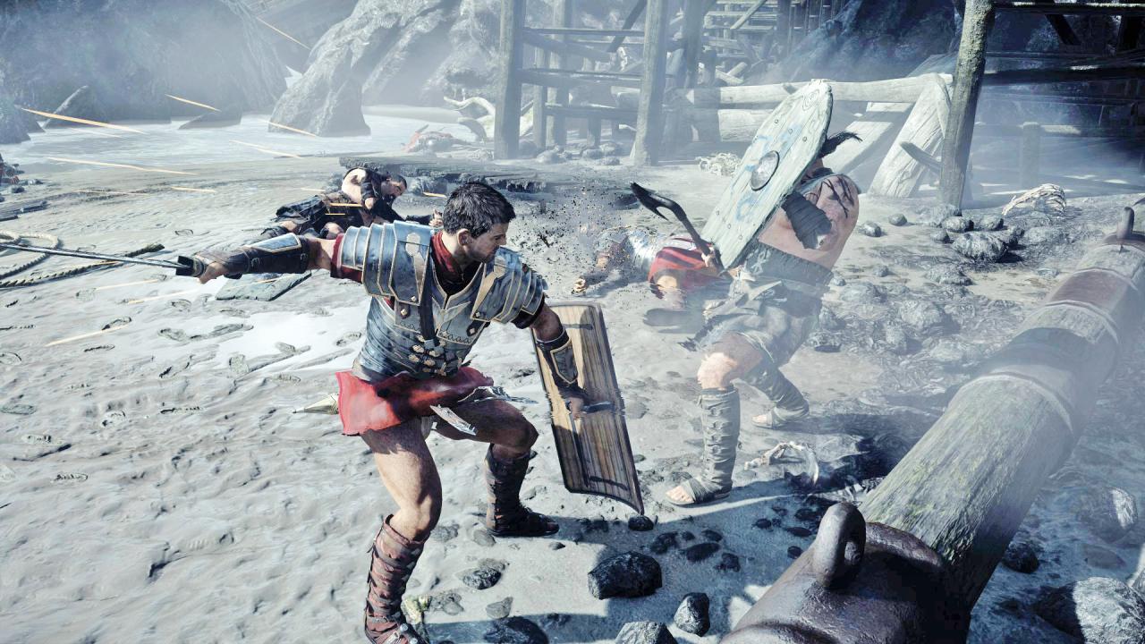 [17/02/2016] Ryse: Son of Rome - Spiele von Crytek könnte man durchaus als 