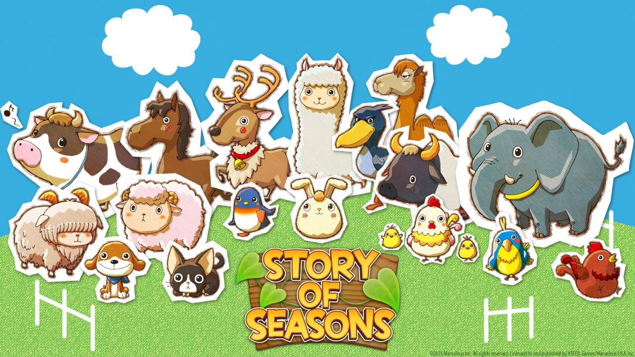 [01/02/2016] Story of Seasons - Während die umstrittene Firma Natsume die Rechte an Harvest Moon hält, hat Entiwckler Marvelous mit Story of Seasons einen Quasi-Nachfolger geschaffen. Während PC-Spieler Stardew Valley verfallen sind, spielen 3DS-Besitzer die neue Farmsimulation der Harvest Moon-Schöpfer.