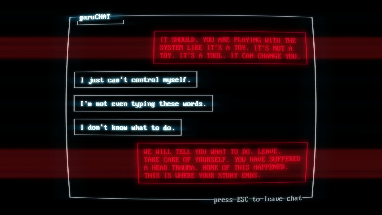 [25/02/2016] Superhot erzählt seine Story in Textnachrichten. Die werden in Kürze auch ins Deutsche übersetzt.