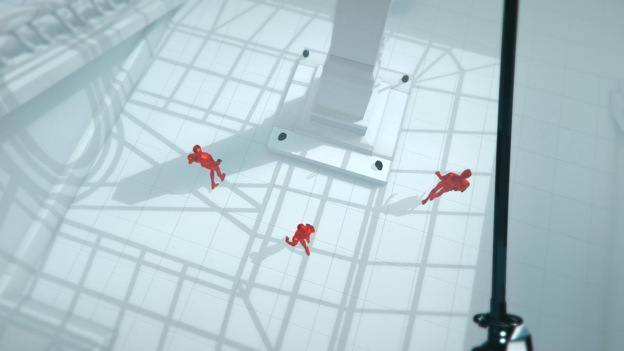 [25/02/2016] Die Superhot-Kampagne umfasst 30 Levels. Jeder davon hat einen eigenen Kniff, aber sie alle sind viel zu schnell vorbei.