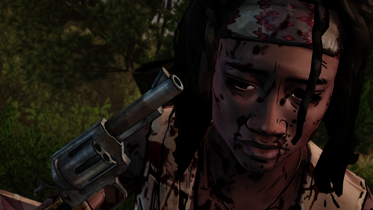 [24/02/2016] Michonne ist ein gebrochener Charakter und sucht verzweifelt nach ihrem Lebenswillen.