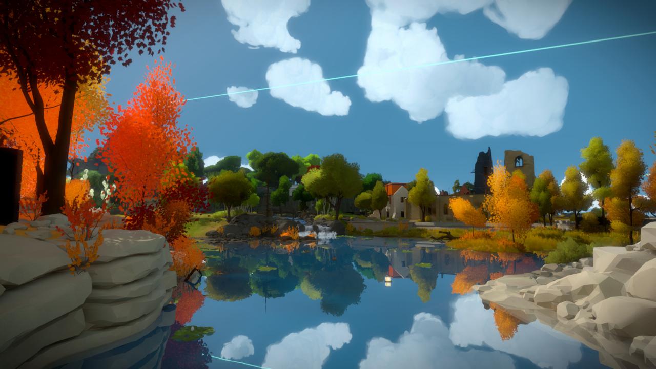 [03/02/2016] The Witness sieht stellenweise aus wie ein interaktives Gemälde. Die meiste Zeit guckt ihr aber auf die kleinen Puzzle-Terminals.