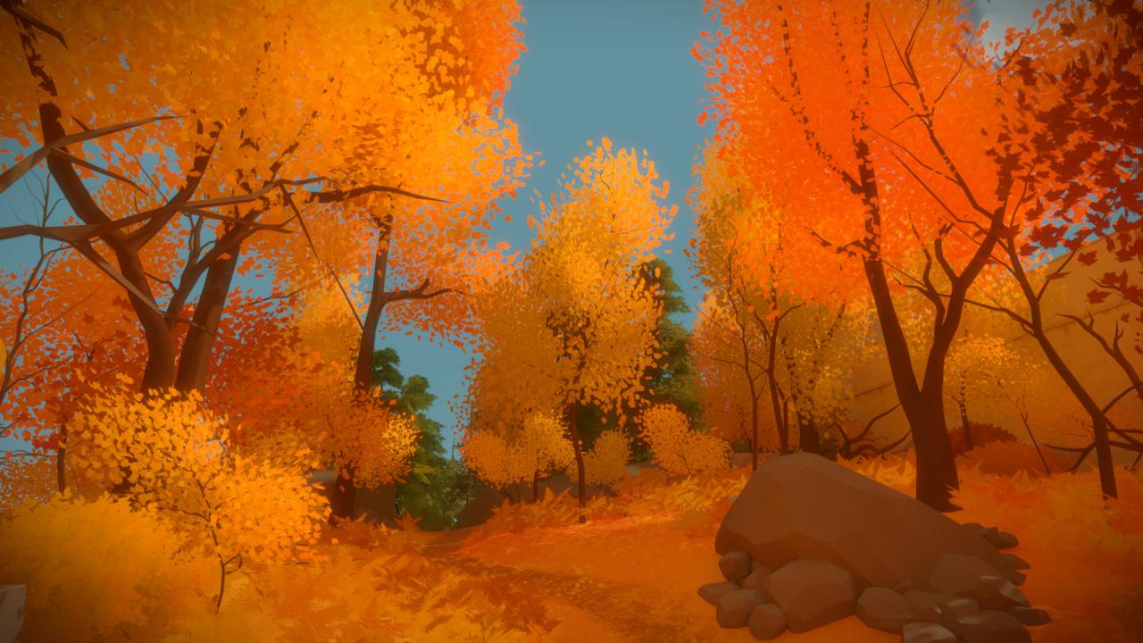 [03/02/2016] Die Farbpalette von The Witness ist traumhaft, die Insel punktet mit stark unterschiedlichen Zonen.