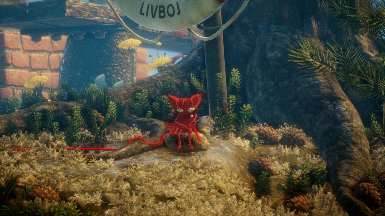 [04/02/2016] Am Ende jedes Levels suchen wir nach einem kleinen Strick-Figürchen. Hier hat Yarny einen Fisch gefunden.