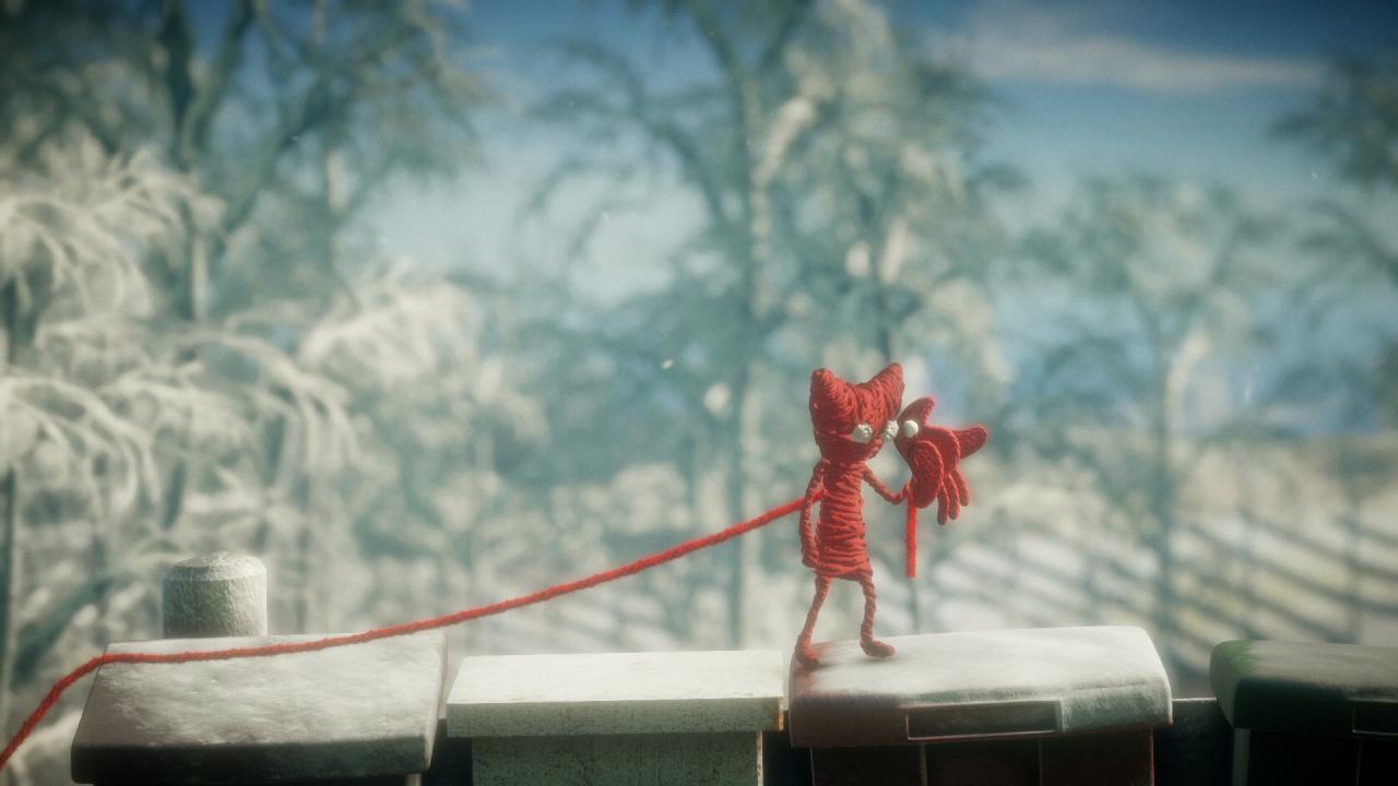 [04/02/2016] Praktisch jede Szene in Unravel ließe sich einrahmen und an die Wand hängen. Wunderschön.