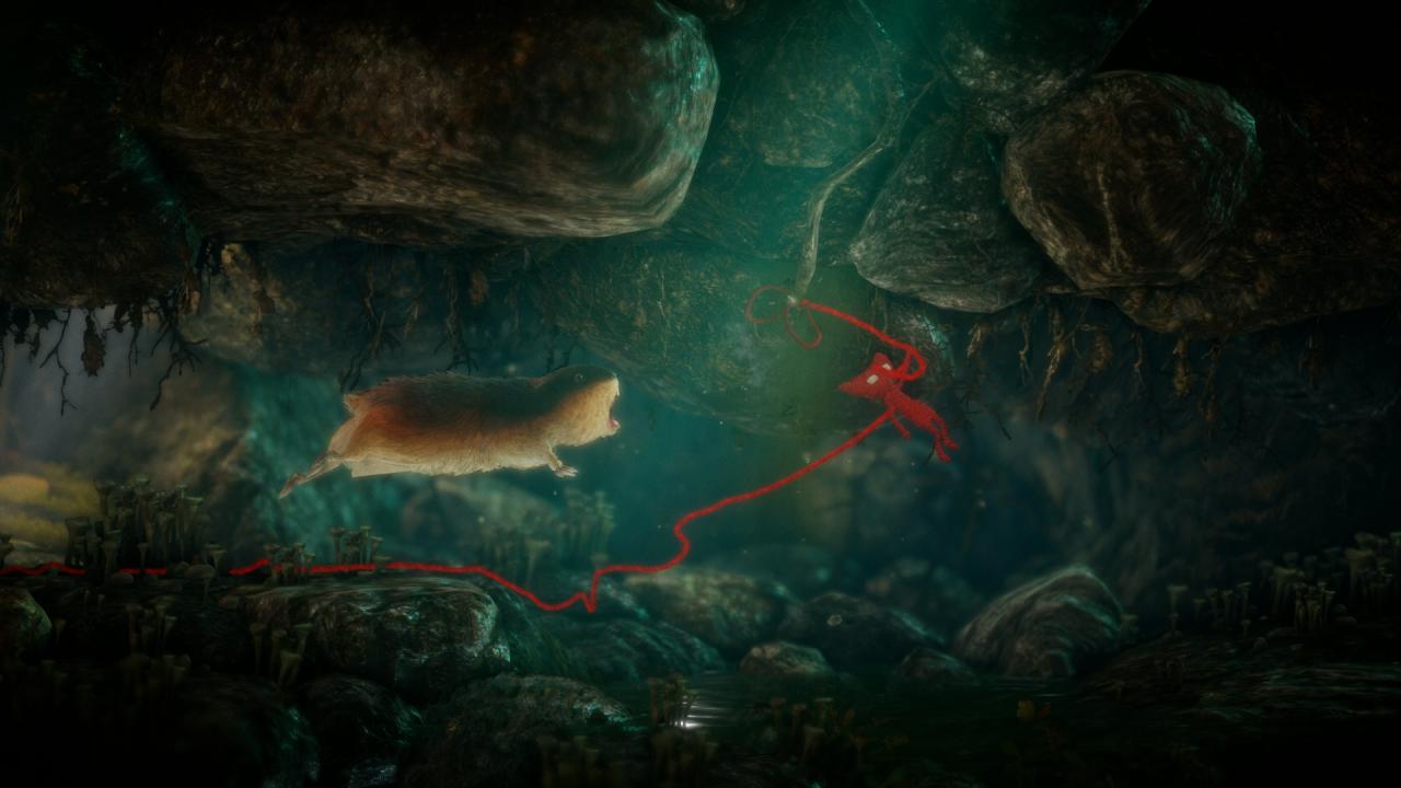 [04/02/2016] Auftritt des Killerhamsters: Diese Bestie jagt uns durch einen Level.
