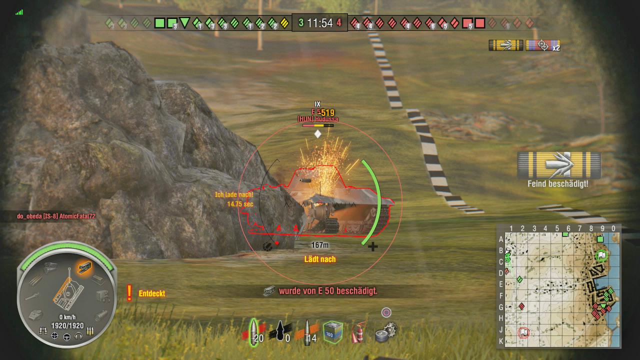 [25/02/2016] World of Tanks: Der jüngste Release, die PS4-Version von WoT, verzeichnet schon nach nur einem guten Monat über 2 Millionen Spieler.