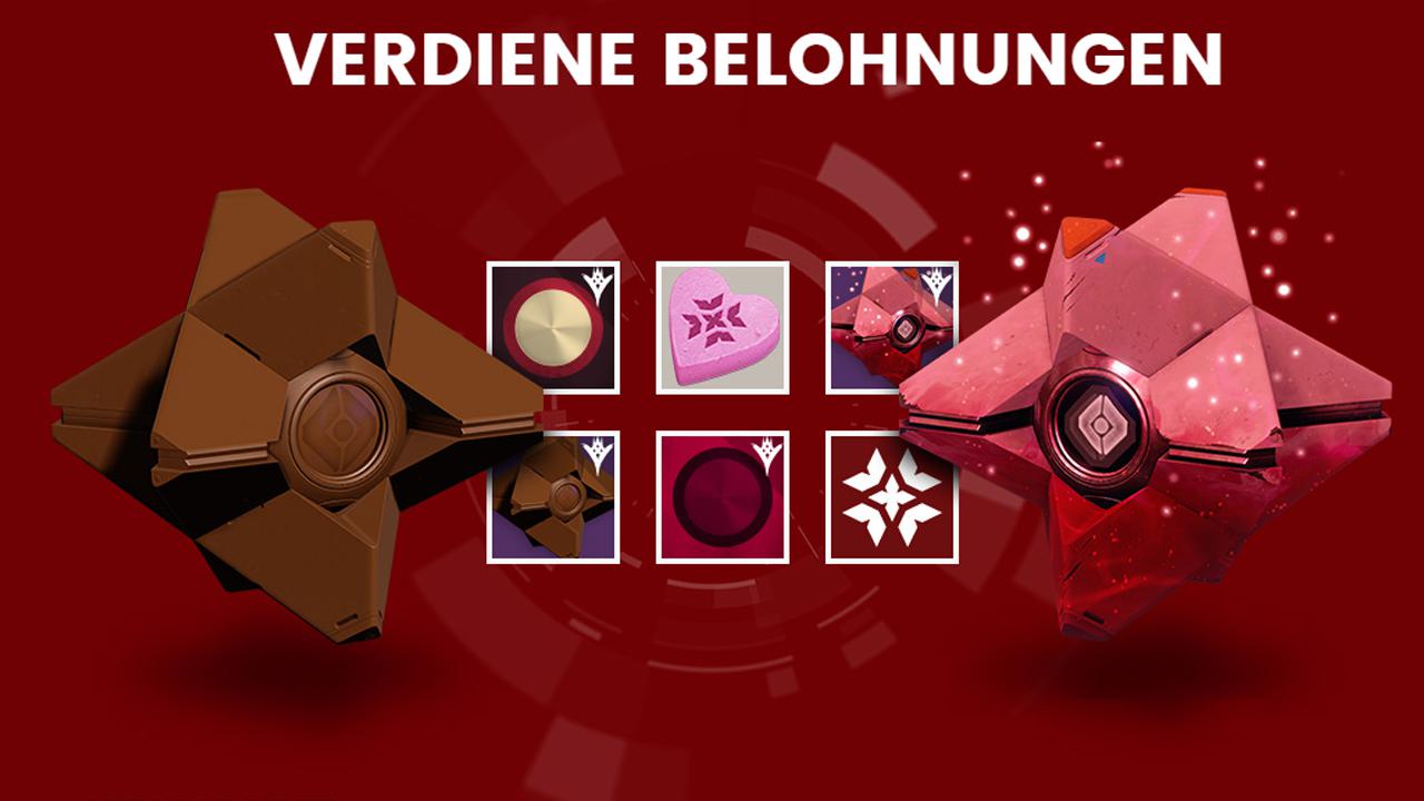[02/02/2016] Wer an der Scharlach-Woche in Destiny teilnimmt und den neuen PvP-Modus fleißig spielt, darf auf exklusive Belohnungen hoffen.