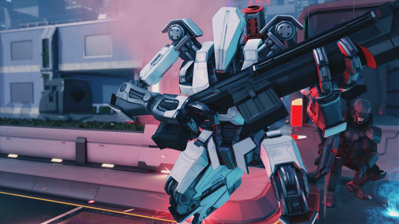 [04/02/2016] Die Mechs sind die erste größere Hürde auf dem Weg zur Befreiung der Welt.
