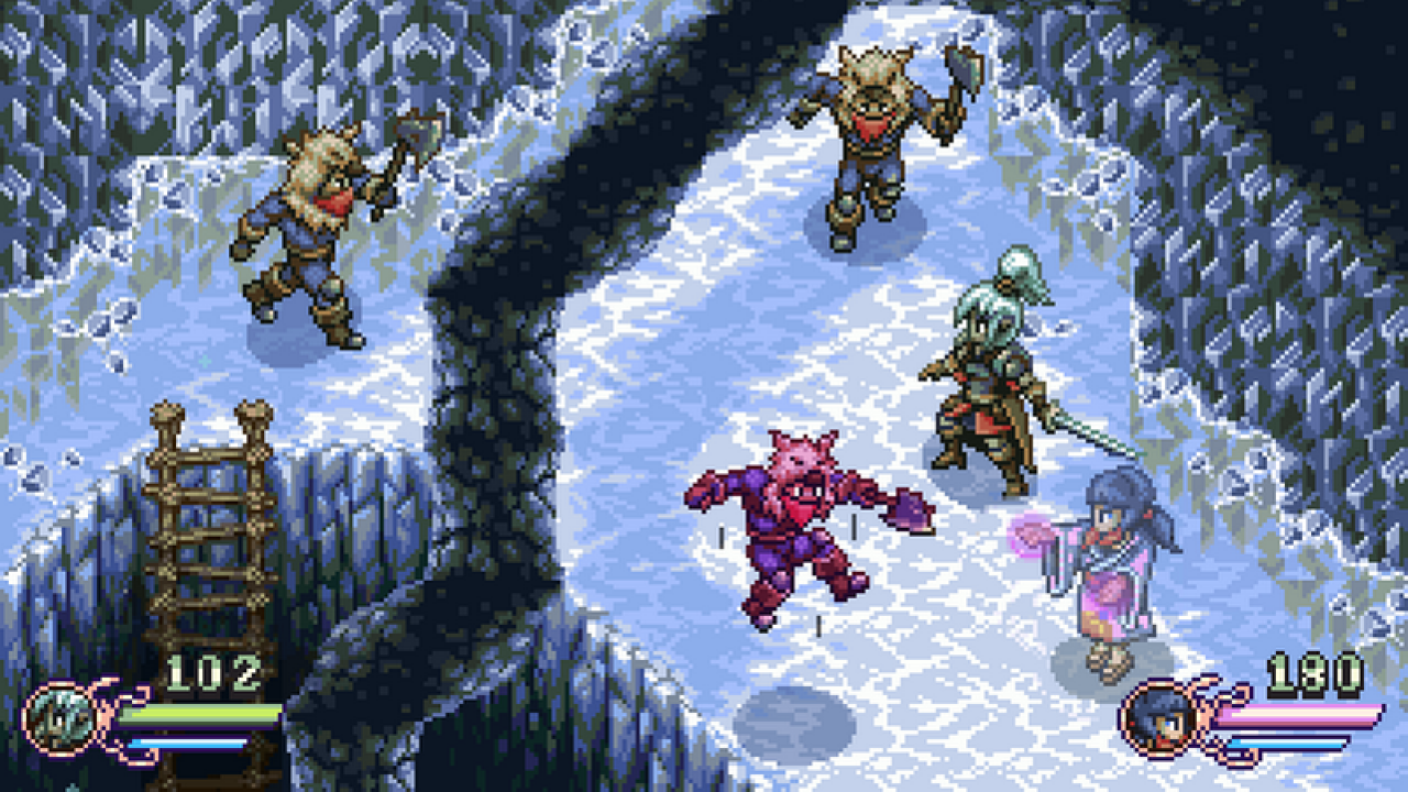 [05/02/2016] Rainfall: The Sojourn begeisterte insbesondere Fans von Secret of Mana und vergleichbaren Rollenspiel-Klassikern aus der SNES-Ära. Als eines der ersten erfolgreich finanzierten Kickstarter-Spiele sorgten interne Unstimmigkeiten jedoch zu einem Zerwürfnis der Beteiligten, das vielversprechende Action-Rollenspiel wurde überraschend eingestellt. Zum Glück gingen dabei 