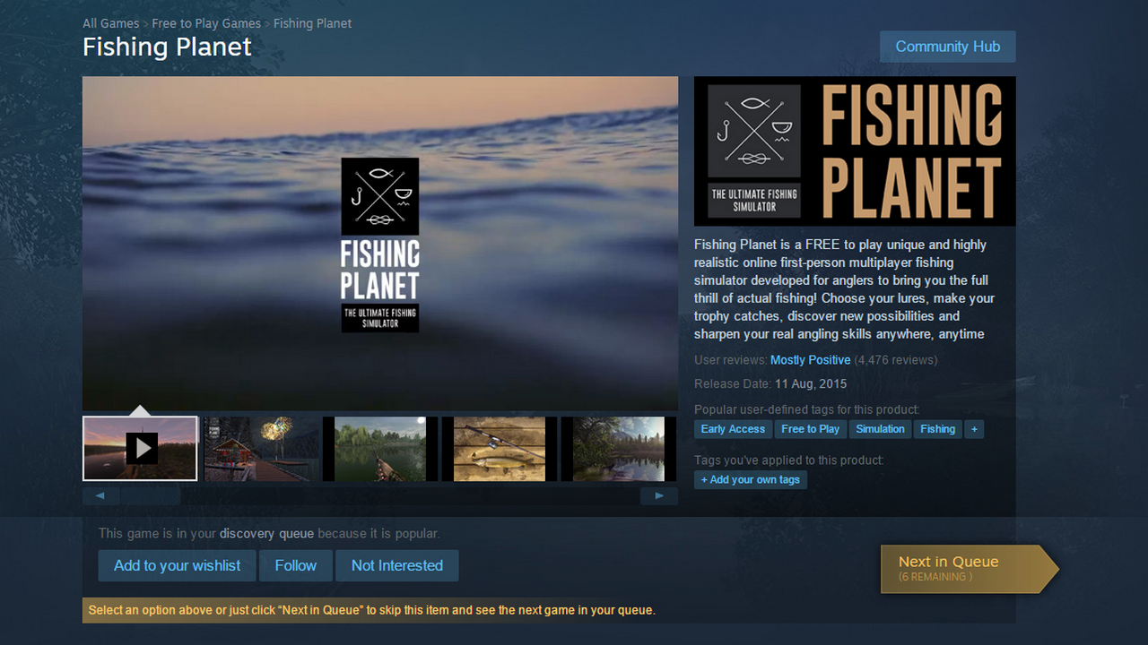[04/02/2016] Der Steam Queue eignet sich hervorragend, um ein paar Vorschläge zu sammeln, die ihr bislang nicht auf dem Schirm hattet. Vielleicht findet ihr so ja noch den einen oder anderen Geheimtipp, einen fast vergessenen Klassiker aus Kindheitstagen oder ein anderes Spiel, bei dem es sofort zündet.