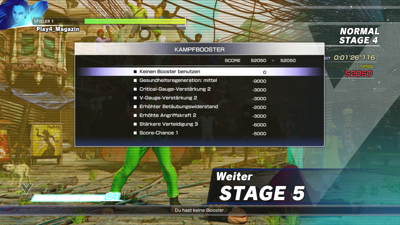 [15/02/2016] Was darf's heute sein: Im Survival-Modus könnt ihr erzielte Punkte gegen Boni für die nächste Runde eintauschen. Verlockend, aber schlecht für den High Score.