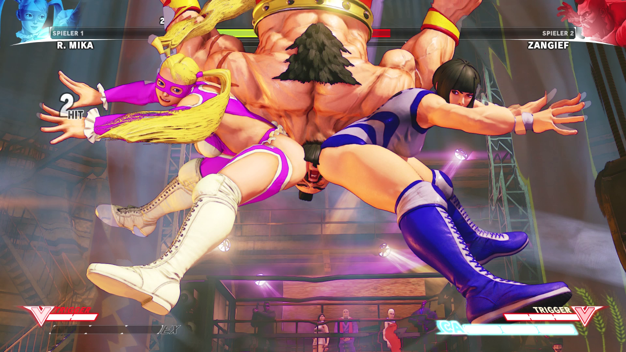 [15/02/2016] Ganz schön arschig: So manche Kameraperspektive hat Capcom vor Release leicht geändert, um damit Sexismus-Vorwürfen frühzeitig aus dem Weg zu gehen.