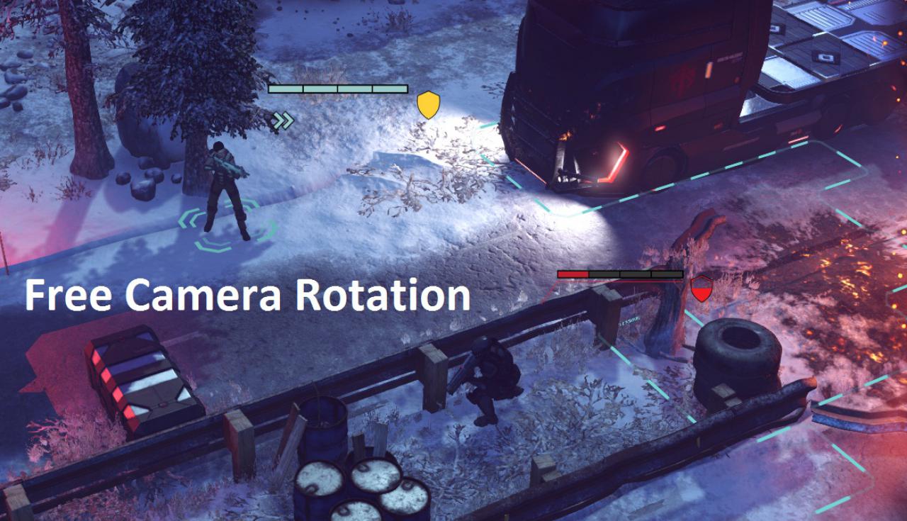 [17/02/2016] Free Camera Rotation