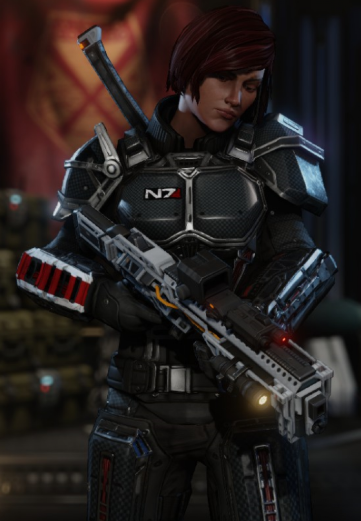 [17/02/2016] Mass Effect Armor & Camo Pack