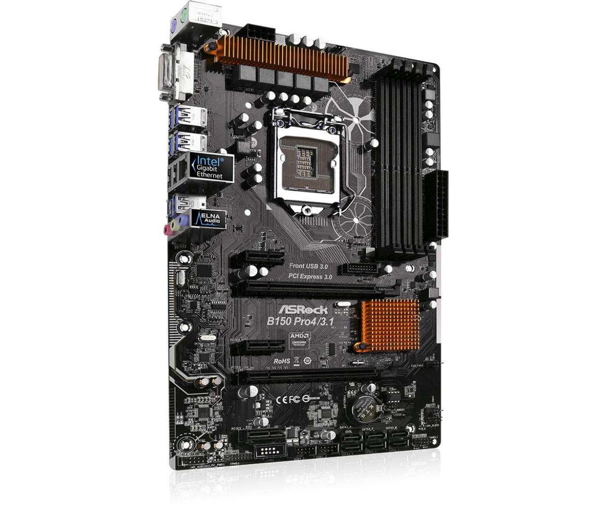 [31/03/2016] Sockel 1151, ohne Übertaktung: ASRock B150 Pro4/3.1, ab 85 Euro
