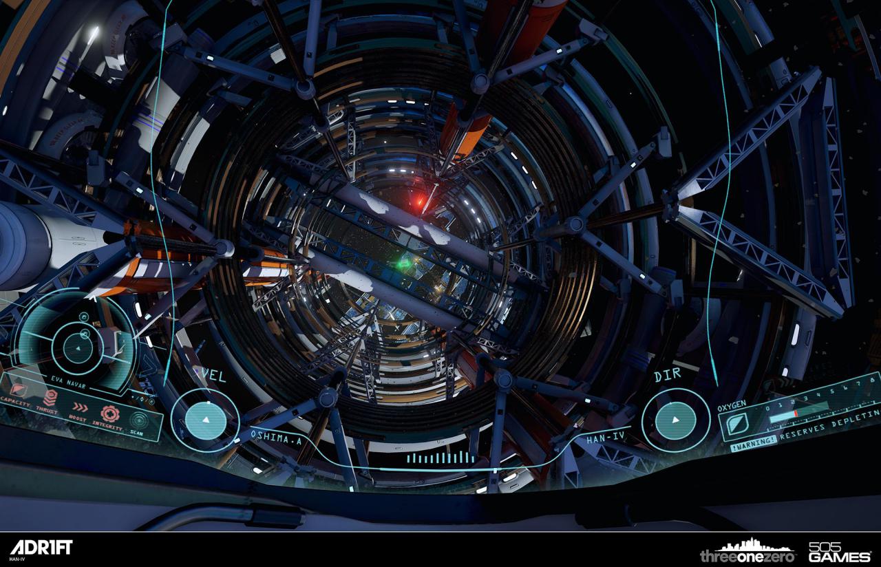 [04/03/2016] Schwerelos in der virtuellen Realität mit dem Spiel Adr1ift