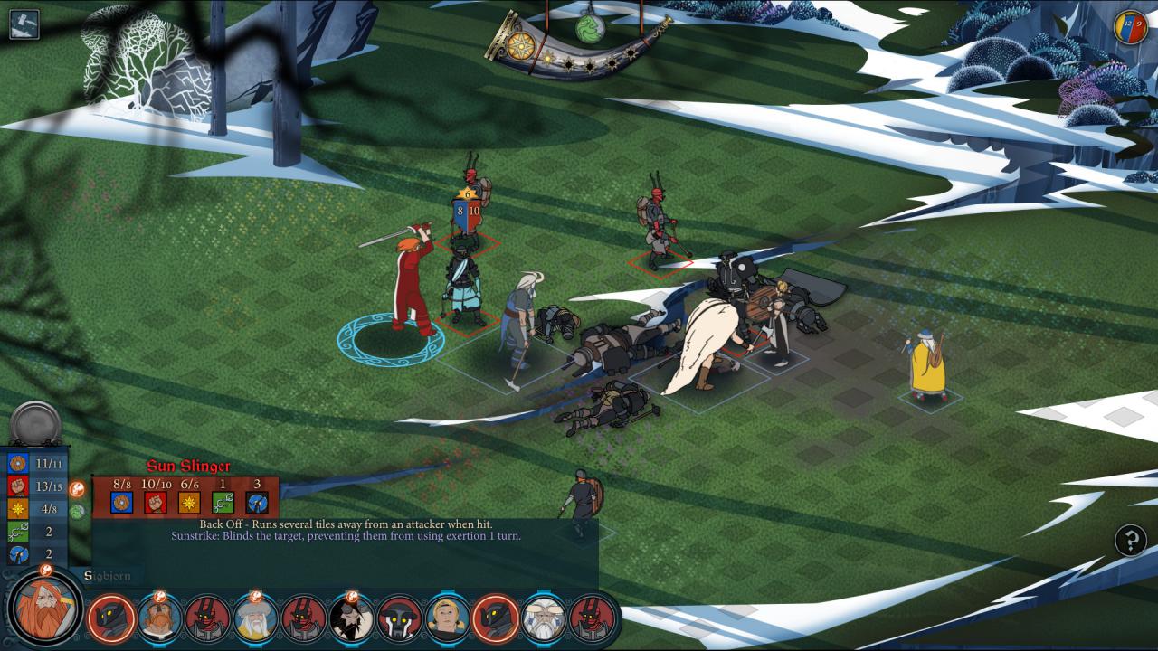 The Banner Saga 2 PC Screenshot