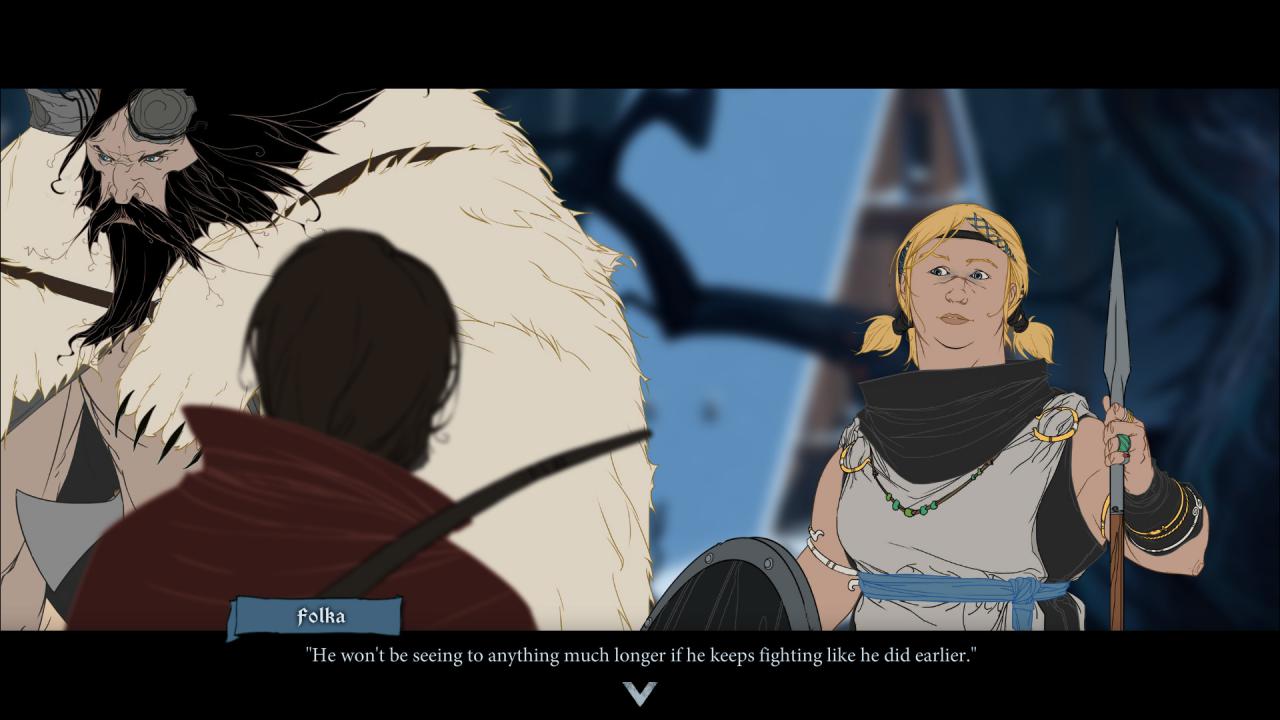 The Banner Saga 2 PC Screenshot