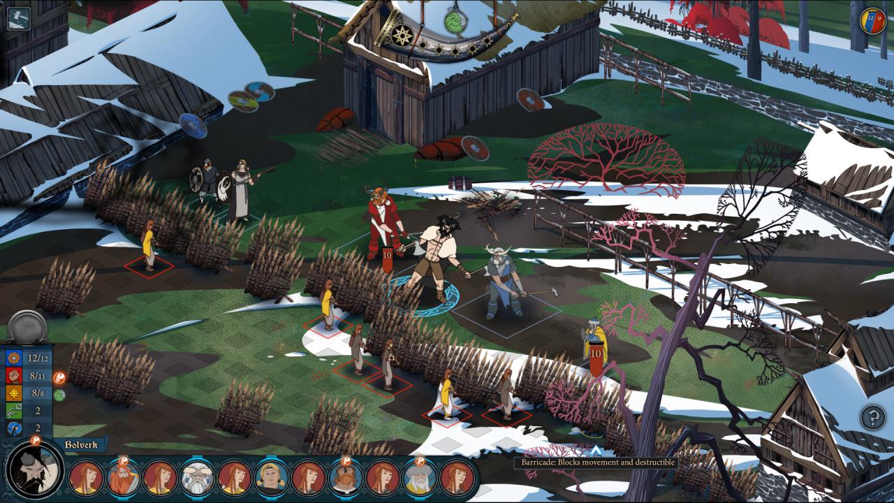 The Banner Saga 2 PC Screenshot