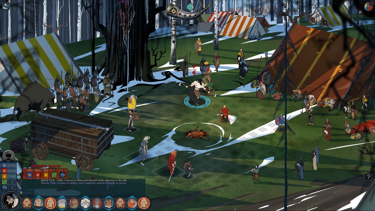 The Banner Saga 2 PC Screenshot