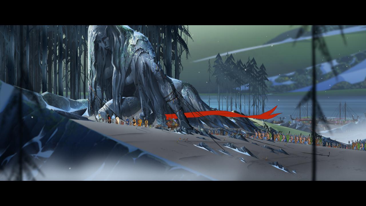 The Banner Saga 2 PC Screenshot
