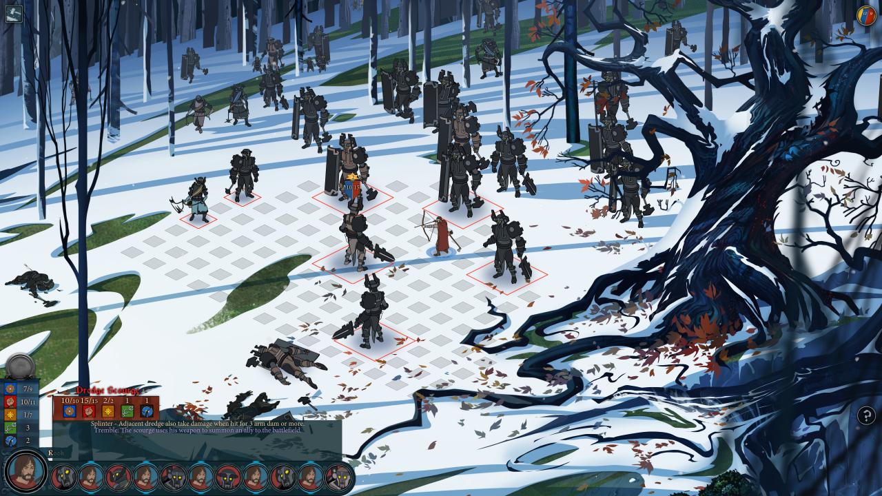 The Banner Saga 2 PC Screenshot