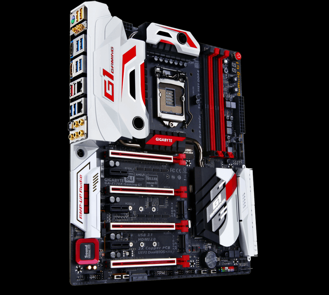 [18/03/2016] Beeindruckend in Optik und Preis: Gigabyte Z170X-Gaming G1