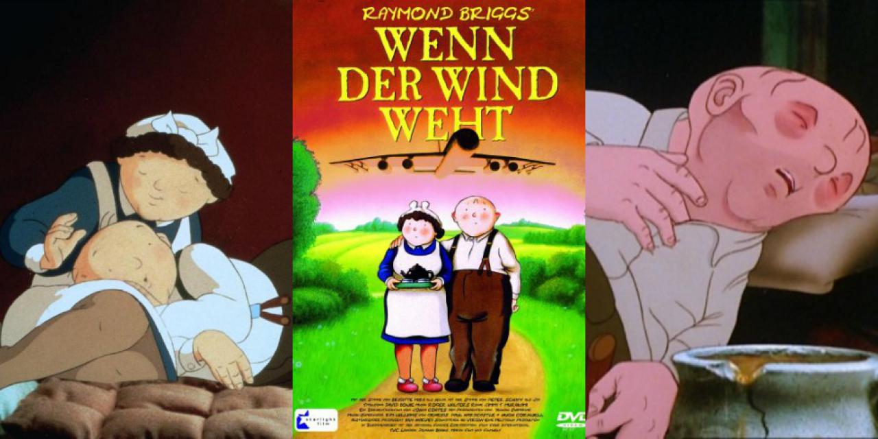 Das Leben eines glücklichen, ältlichen Ehepaares nimmt in 