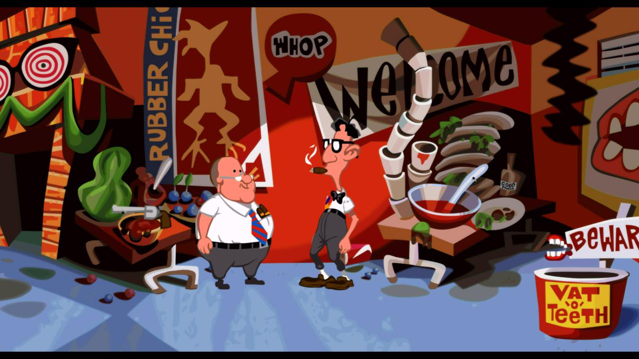 Day of the Tentacle Remastered im Test: HD-Neuauflage nach 23 Jahren