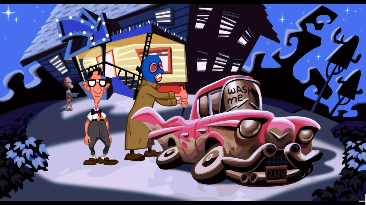 Day of the Tentacle Remastered im Test: HD-Neuauflage nach 23 Jahren