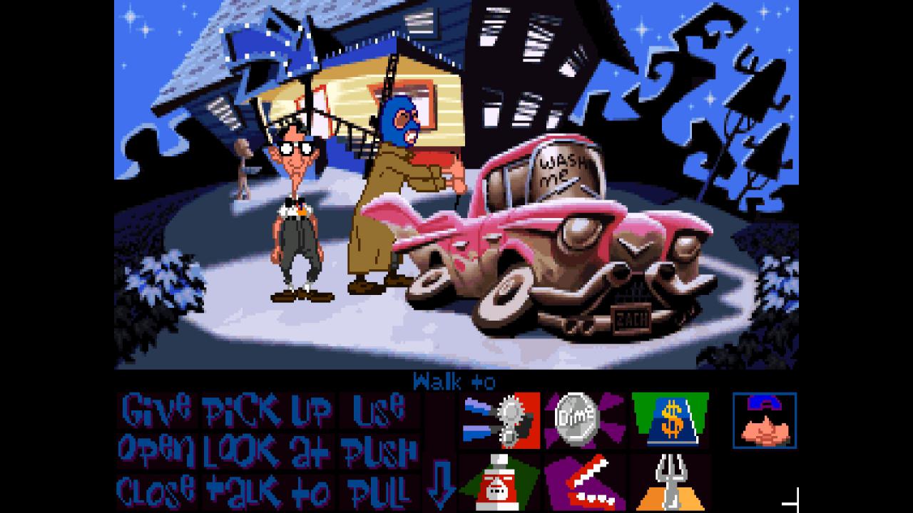 Day of the Tentacle Remastered im Test: HD-Neuauflage nach 23 Jahren