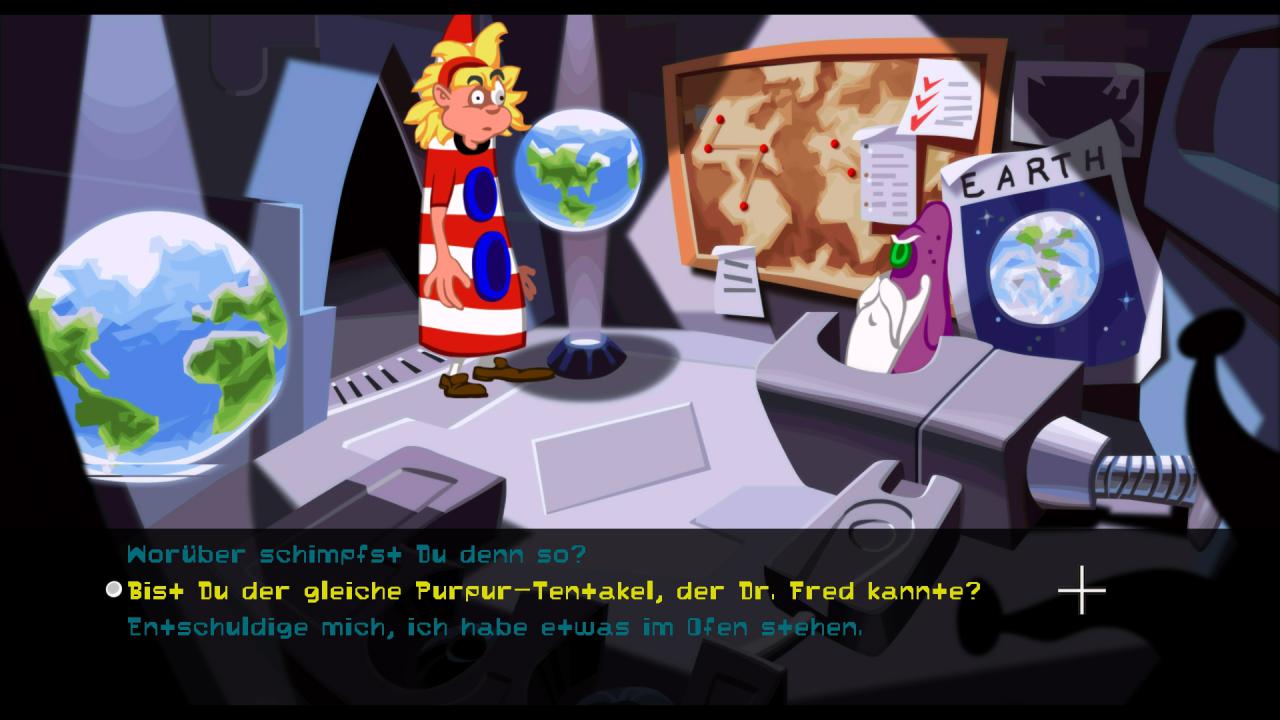 Day of the Tentacle Remastered im Test: HD-Neuauflage nach 23 Jahren