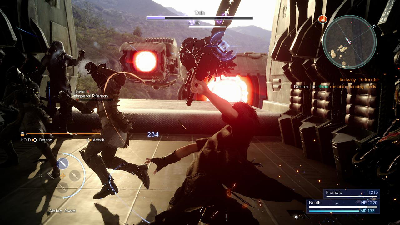 [31/03/2016] Final Fantasy 15: Platinum-Demo angespielt (2)