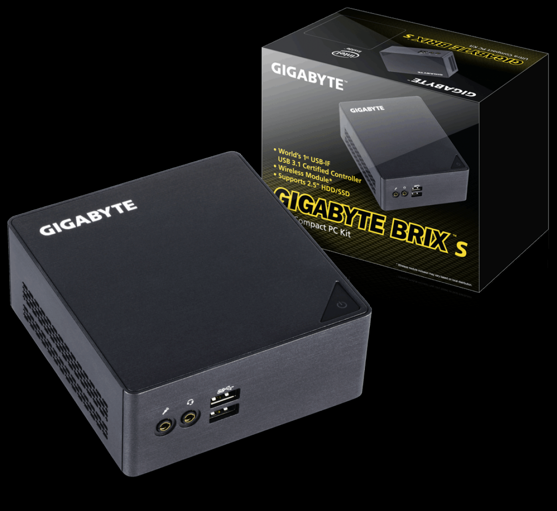 [18/03/2016] Gigabyte Brix Barebone