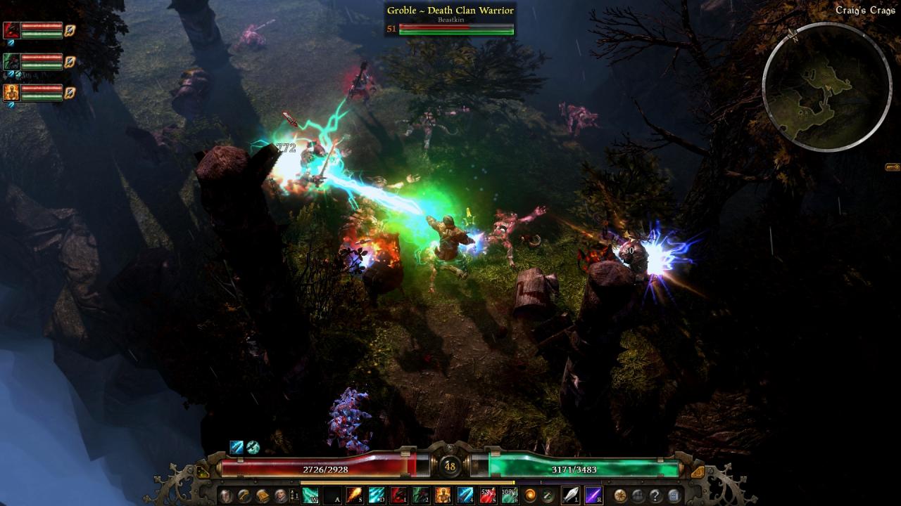 [02/03/2016] Monster killen, Beute sammeln - Grim Dawn bedient klassische Diablo-Gelüste.