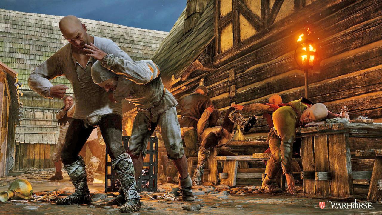 [03/03/2016] Authentische Mittelalter-Pubs wird es in Kingdom Come: Deliverance geben. Bereits in der Beta dürfen Spieler die Taverne in Talmberg besuchen. Es versteht sich von selbst, dass Entwickler Warhorse auch bei der mittelalterlichen Ausschankstube viel Wert auf Authentizität legt. Wolltet ihr also schon immer mal einen Blick in eine solche Schankstube aus früheren Zeiten werfen, bekommt ihr hier die Gelegenheit.