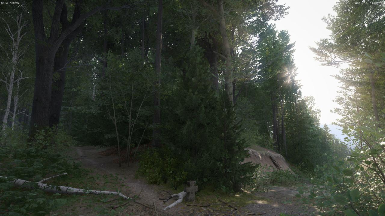 [06/03/2016] Kingdom Come: Deliverance, Beta - Unterwegs beim Waldspaziergang