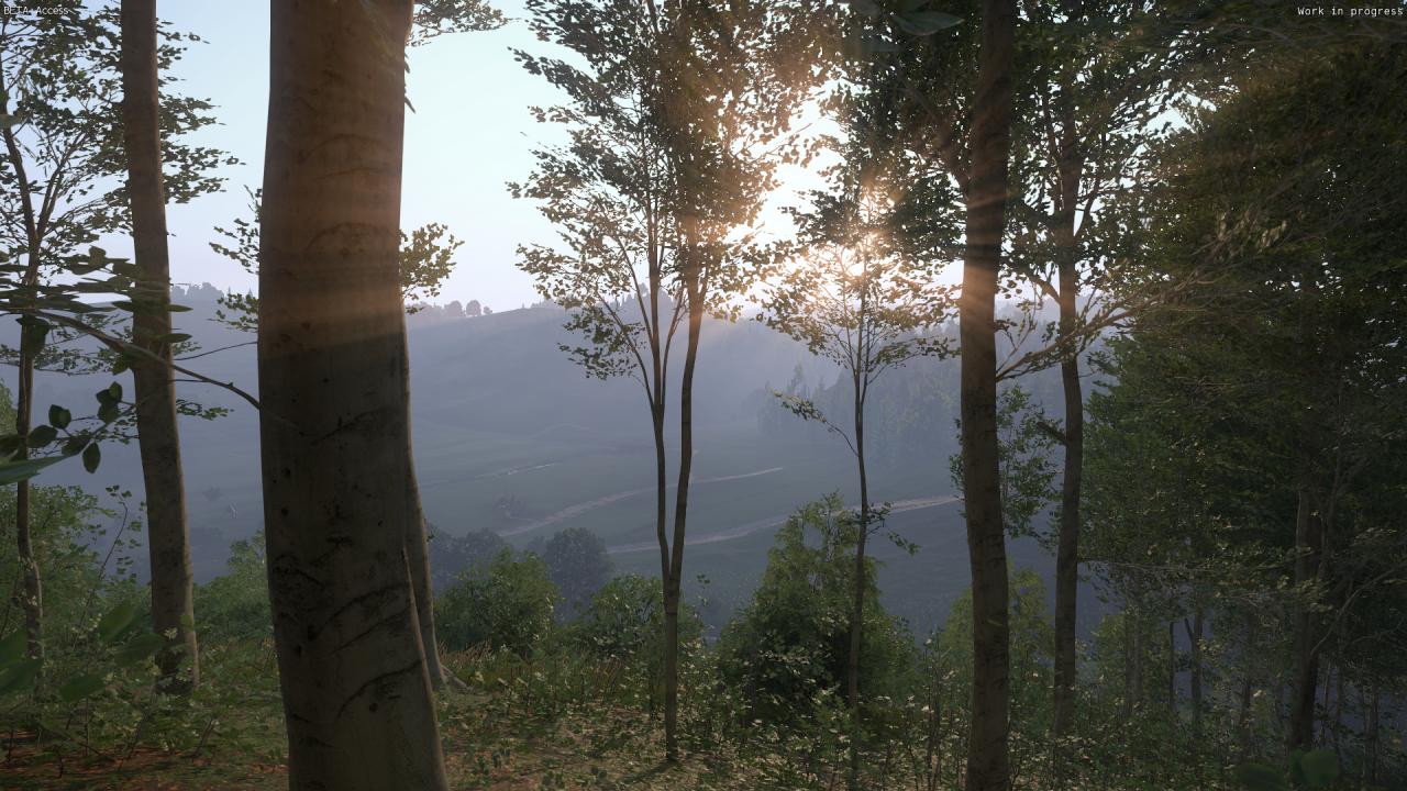 [06/03/2016] Kingdom Come: Deliverance, Beta - Unterwegs beim Waldspaziergang